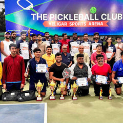 Saral Proticons at Pickleball Tournament June 2025, Dharwad
